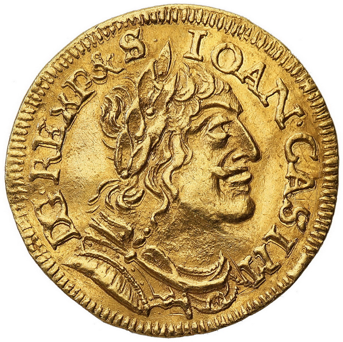 Jan II Kazimierz. Dukat 1651, Wschowa - RZADKOŚĆ R7-R8